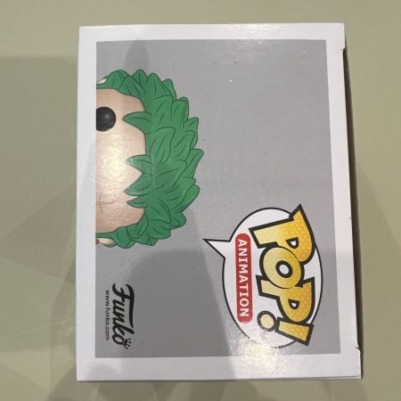 OG Zoro Double Signed Barcode JSA