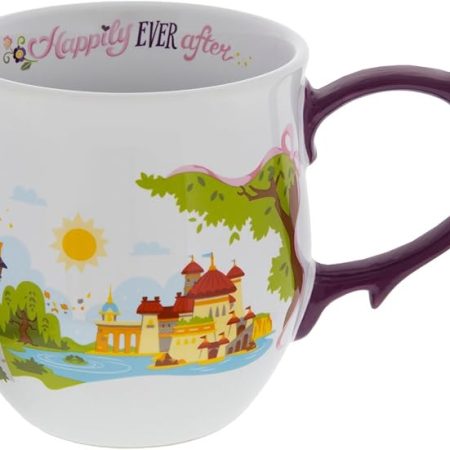 Disney Parks Princess castles Ceramic Mug