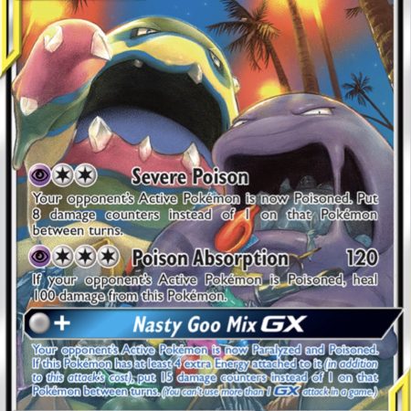Muk + Alolan Muk GX TAG TEAM