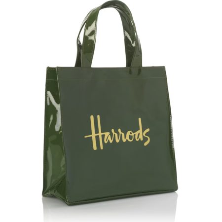 Harrods Shopper Bag ( Small ) ( Green )