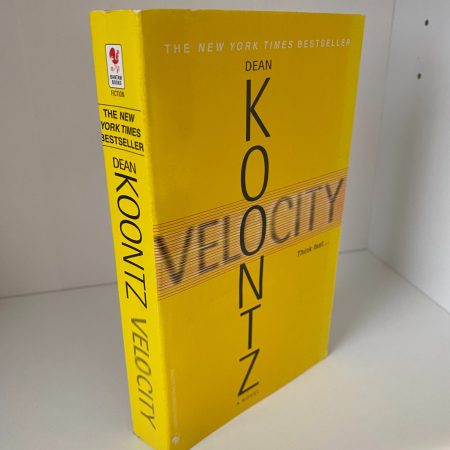velocity by Dean Koontz