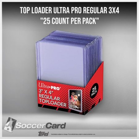 Ultra Pro TOP Loader 3x4 Regular 35PT