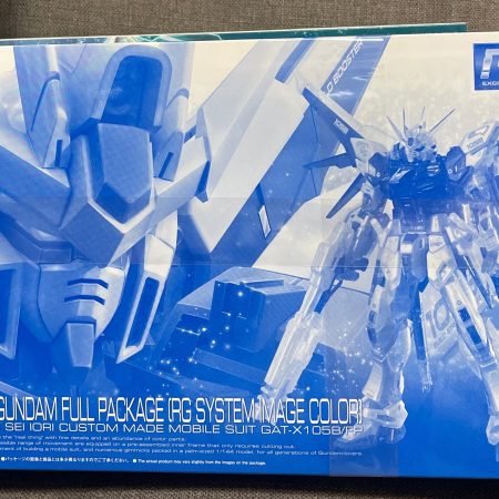 Build Strike Gundam Full package