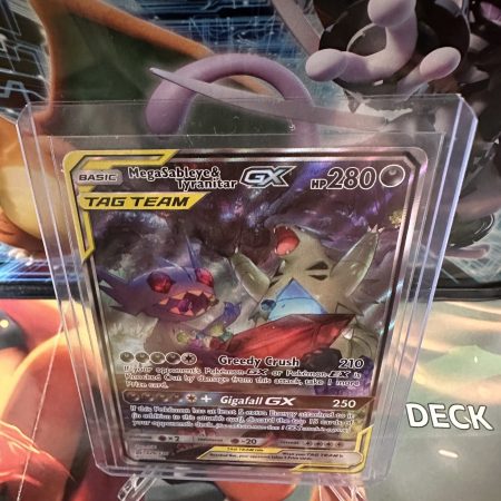 Mega Sableye & Tyranitar GX TAG TEAM