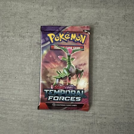 Temporal forces booster pack