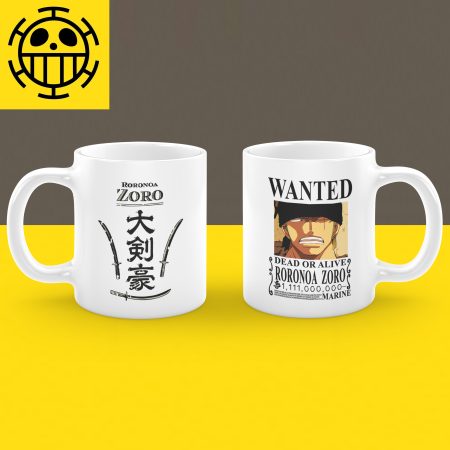 Wanted - Zoro Mug