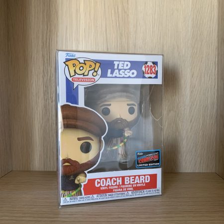 Ted Lasso Coach Beard funko comic con