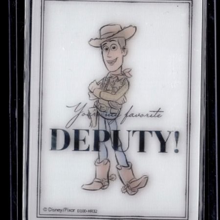 2023 Card Fun Disney 100 Woody Toy Story Hand Drawn Lenticular