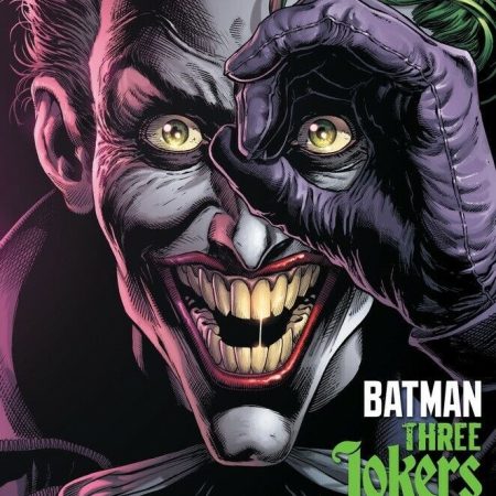 Batman Three Jokers #3 Stand-Up Jason Fabok Joker Variant