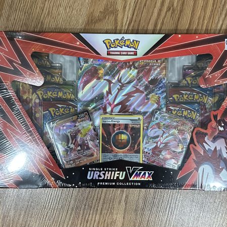 2 urshifu vmax boxes bundle