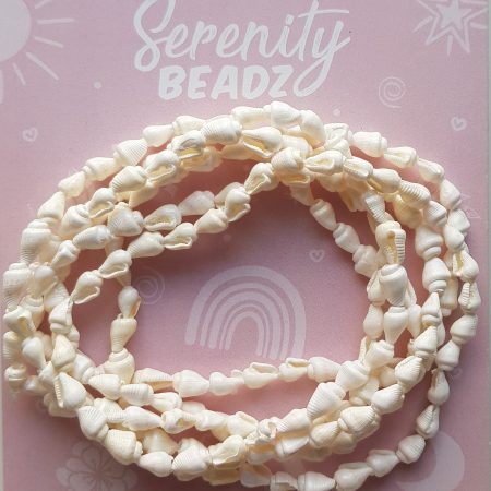 Seashell beads