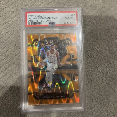 Wembenyama PSA 10