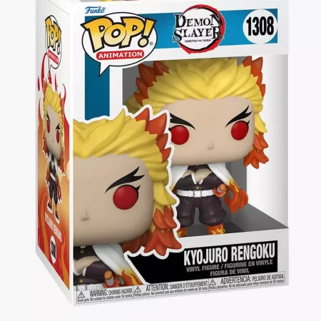 Funko Pop! Demon Slayer Kyojuro Rengoku Vinyl Figurine #1308