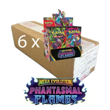 [Preorder] Mega Evolution Phantasmal Flames Booster Case