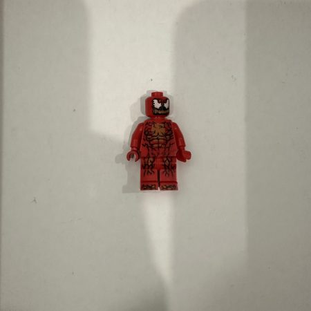Lego carnage minifigure