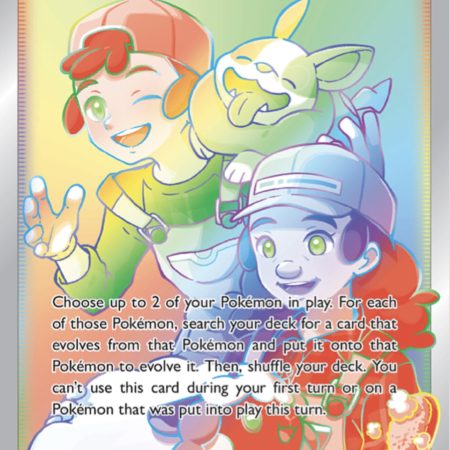 Pokémon Breeder's Nurturing 🌈