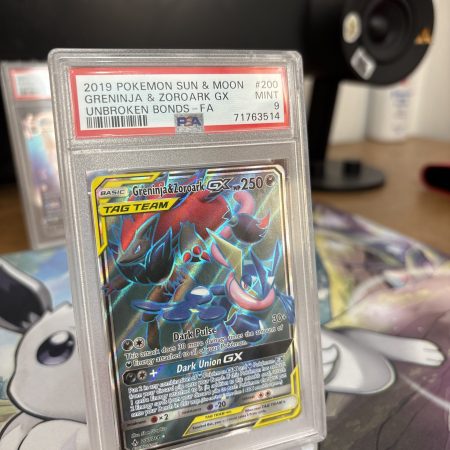 Greninja&zoroark GX