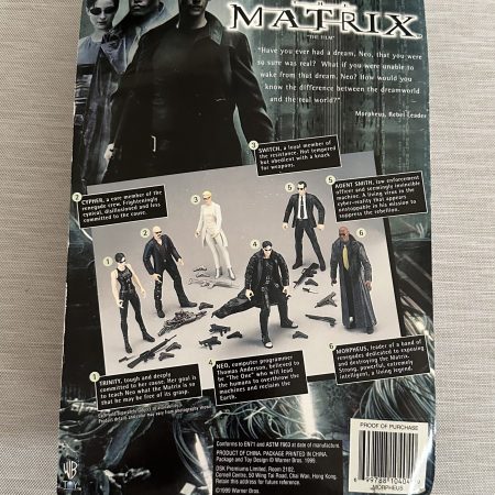 Morpheus action figure