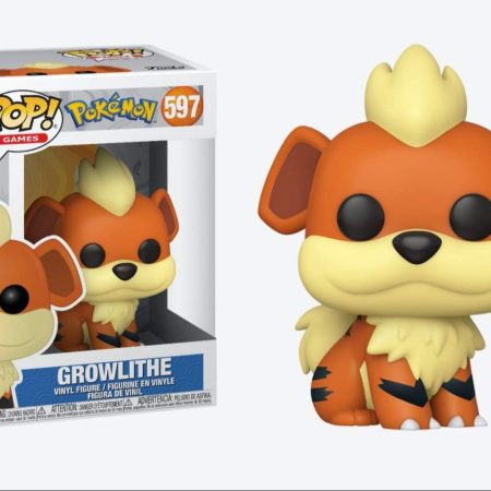 Funko Pop Pokemon : Growlithe