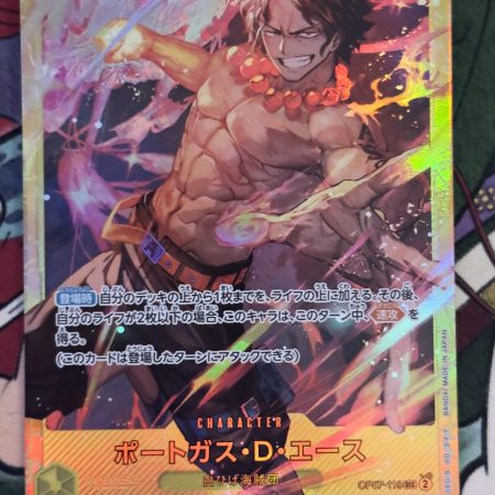 Monkey.D.Luffy SER / Sabo SER / Portgas.D.Ace SER