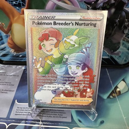 Pokémon Breeder's Nurturing