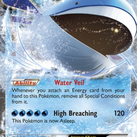 Wailord EX