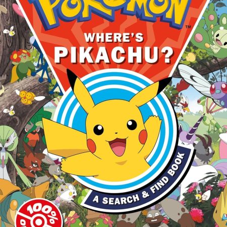 Pokemon Where’s Pikachu? A search & find book