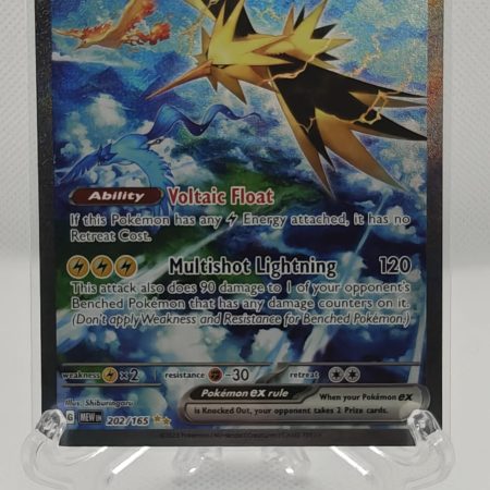 Zapdos ex - 202/165 - SV: Scarlet & Violet 151 (MEW)