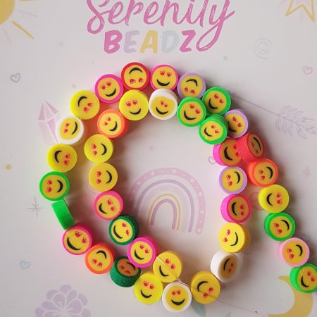 Inlove smiley beads