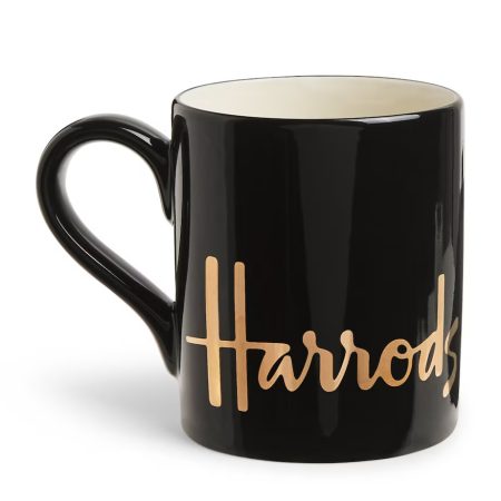 Harrods Logo Mug ( Black )