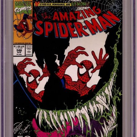 Amazing Spider-Man (1963 1st Series) 346 CGC 9.6