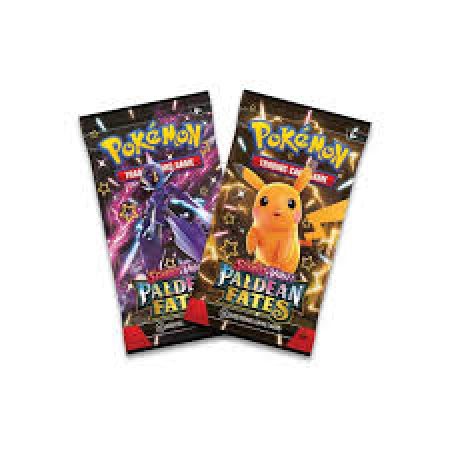 paldean fates 3 pack blister