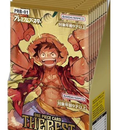 PRB-01 japanese booster box