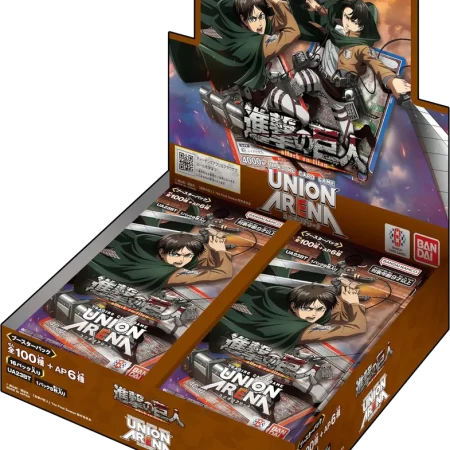 UNION ARENA pre order UA23BT Attack on Titan box