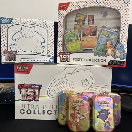 Pokemon 151 Collector Bundle (Please Read Description)