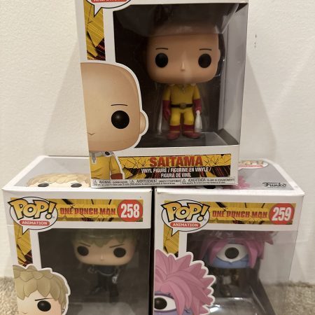 One Punch Man Funko Pop Set