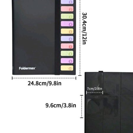 Card Binder With Label ( 360 cards )