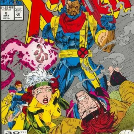 X-Men #8 - *Key Issue* Bishop vs Gambit