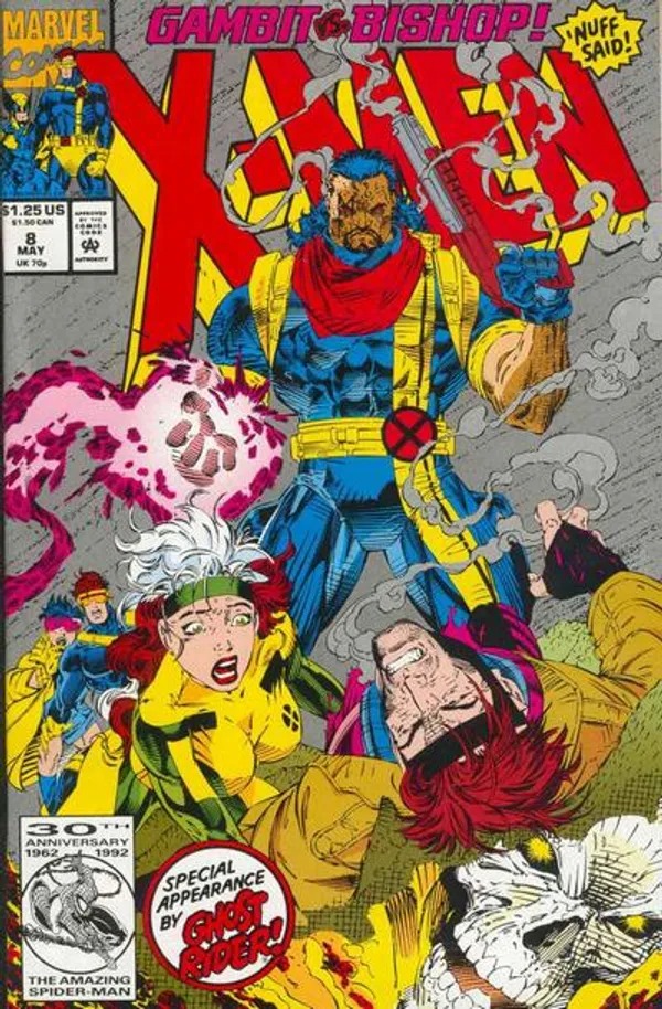 X-Men #8 - *Key Issue* Bishop vs Gambit