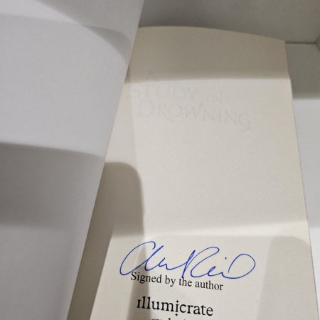 Illumicrate Edition of A Study in Drowning