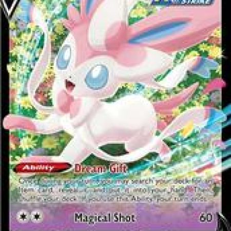 Sylveon V #SWSH202, Pokemon Tcg