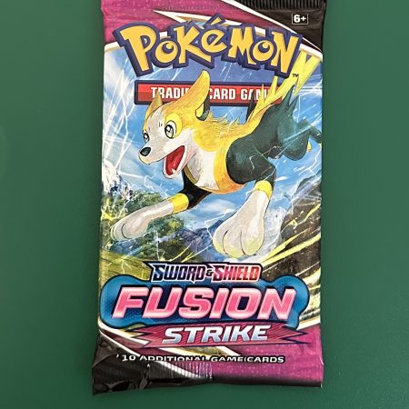 Fusion strike booster pack