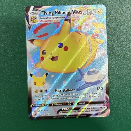 Flying pikachu vmax
