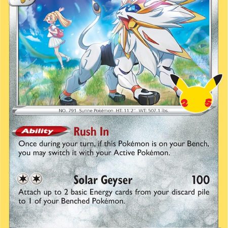 Solgaleo Holo Rare #21