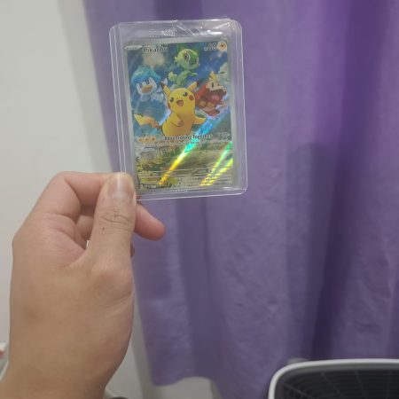 Sealed Pokemon Scarlet & Violet Base Set Promo Holo Pikachu SVP027