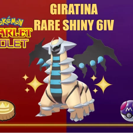 100iv Giritina Shiny SV trade