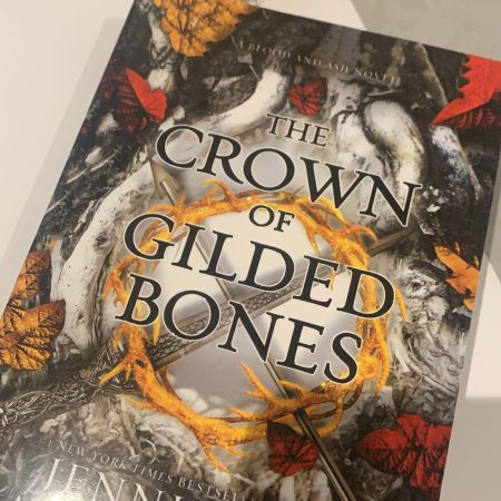 the crown of glided bones