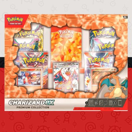 CHARIZARD EX PREMIUM COLLECTION