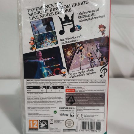 Kingdom Hearts: Melody of Memory