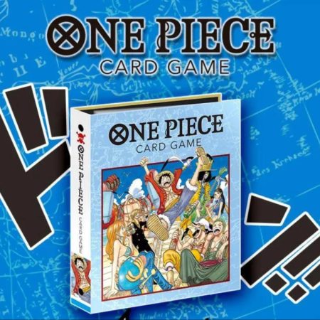 one piece card game 9-pocket binder manga version